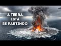 Uma enorme explosão submarina criou um vulcão do tamanho de um arranha-céu no Oceano Índico