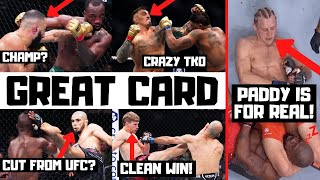 UFC 304 Event Recap Edwards vs Muhammad 2 Full Card Reaction & Breakdown