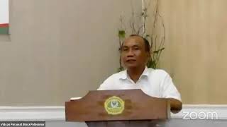 Webinar Keperawatan "PERAN MAHASISWA DALAM MITIGASI BENCANA DAN ANTISIPASI SECOND WAVE COVID-19"