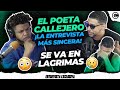 💔 POETA CALLEJERO SE VA EN LÁGRIMAS EN PLENA ENTREVISTA (LA ENTREVISTA MÁS SENTIMENTAL)