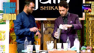 'Jain Shikanji' ने बनाया Shark Anupam को Mixer | Shark Tank India | Pitches