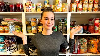 Be Prepared For Any Crisis | Prepper Pantry Tour and Tips