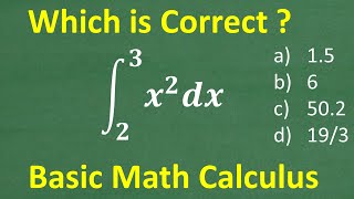 Basic Math Calculus - You can Understand Simple Calculus with just Basic Math!