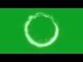 Green Screen Moving Laser Circle Effect/Shockwave To Use