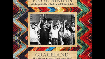 Paul Simon and Miriam Makeba - Under African Skies (Live in Zimbabwe 1987)
