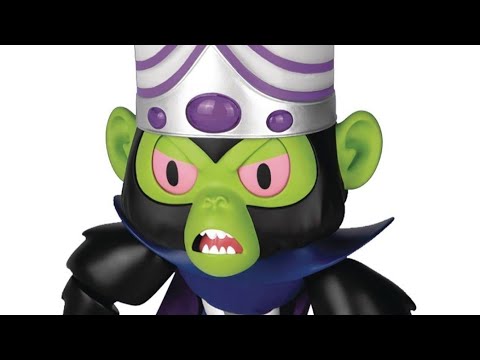 Powerpuff Girls Mojo Jojo DAH-052 Dynamic 8-Ction Heroes Action Figure