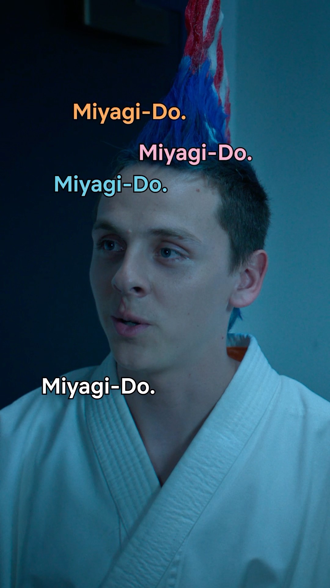 MIYAGI-DO É UMA FAMÍLIA! #cobrakai
