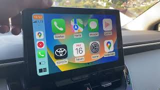Toyota Corolla Multimedya Ekranına Kablosuz Android Telefon Bağlanması