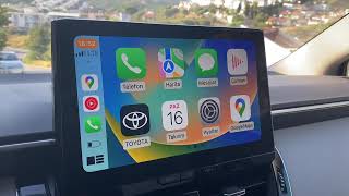 Toyota Corolla Multimedya Ekranına Android Telefonların Kablosuz Bağlanmaması