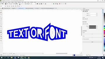 Corel Draw Tips & Tricks Text and the Envelope Tool Part 2