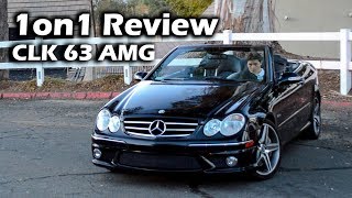 Last of the Naturally Aspirated AMG V8s ?  | 1on1 CLK 63 AMG REVIEW