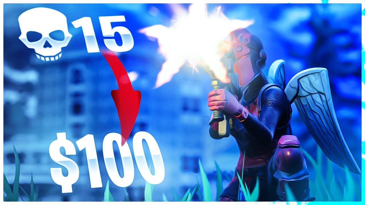 $100 WAGER MATCH! 15K Game - Fortnite