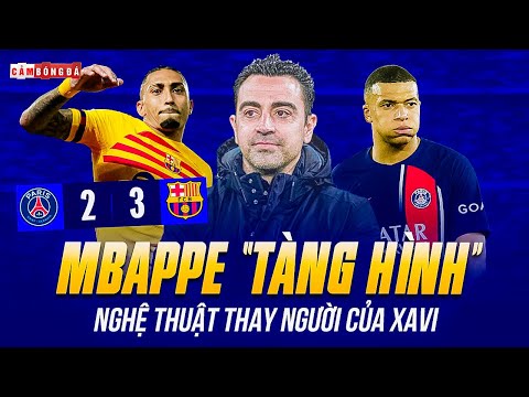 PSG GỤC NGÃ TRƯỚC BARCA | KYLIAN MBAPPE, ANH Ở ĐÂU KHI CLB CẦN ANH NHẤT?