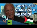 John Pilger Interview: Israel is a LYING MACHINE, Palestine Has The Right to Resist!