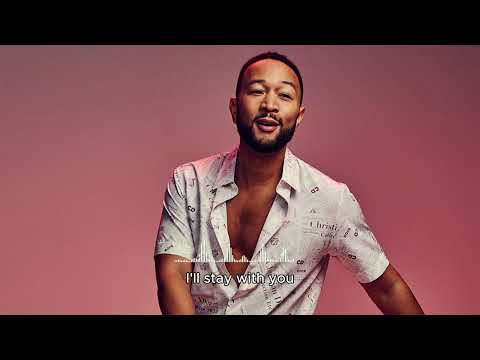 John Legend – Never Let Go (Official Lyrics Video)