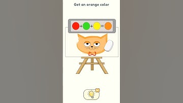 Dop 2 Level 261 Get an orange color #shorts #puzzle