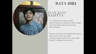 IVAN BAYU RADITYA_V0322027_D3 DKV_PORTOFOLIO