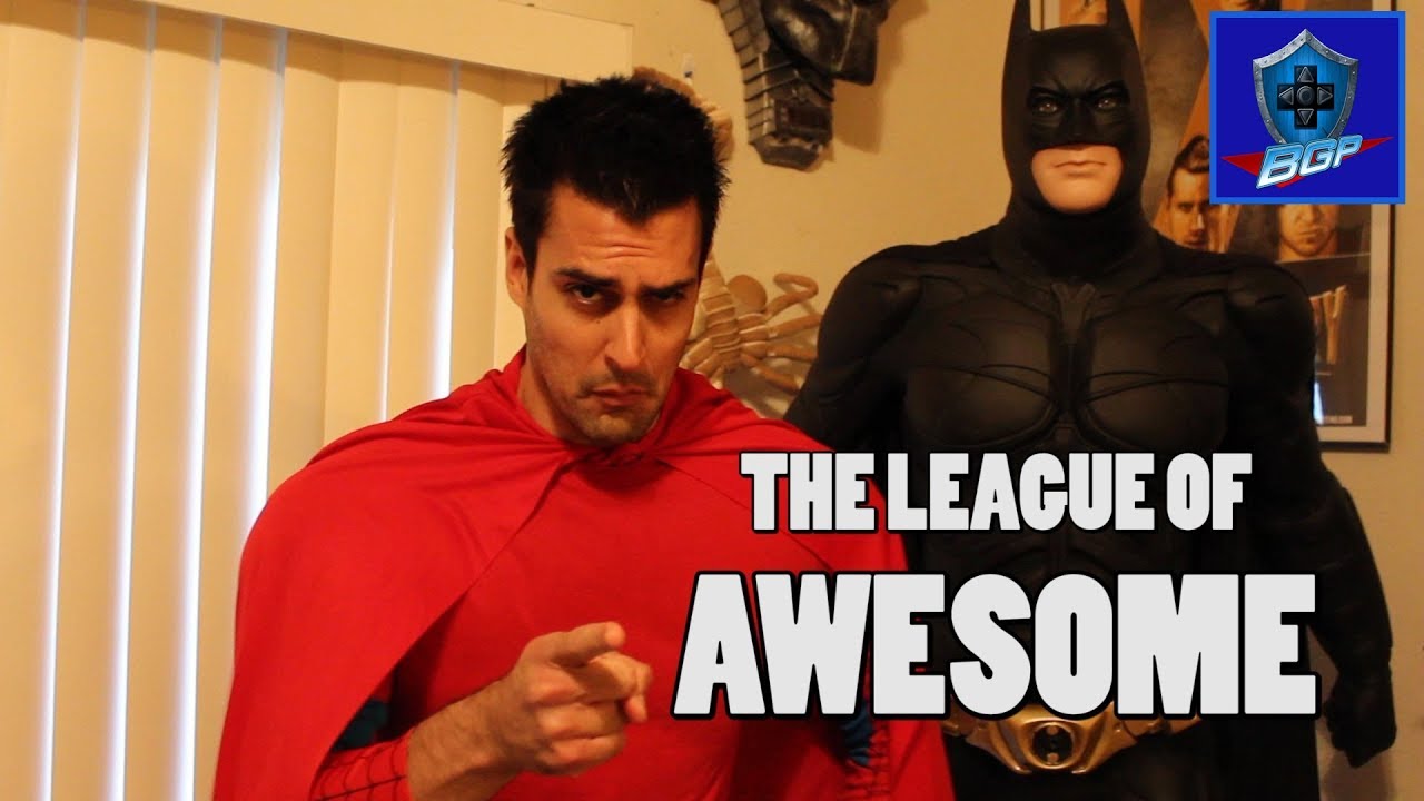 The League of AWESOME (Battle Geek Plus)
