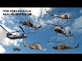 TSK ,Türk Kara Kuvvetleri Aktif Helikopterleri 2020