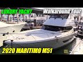 2020 maritimo m51 luxury yacht  walkaround tour  2020 miami yacht show