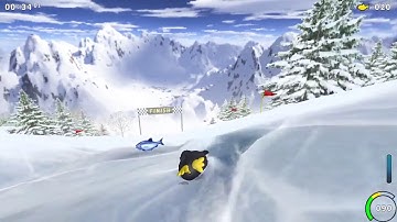 Extreme Tux Racer Gameplay [Free Games]