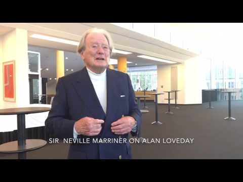 Sir Neville Marriner talks about Alan Loveday