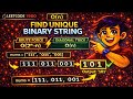 LeetCode 1980 | Find Unique Binary String 🔥| Cantor's Diagonal Trick Explained | O(n) Solution