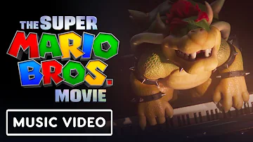 The Super Mario Bros. Movie - Official "Peaches" Music Video (2023) Jack Black