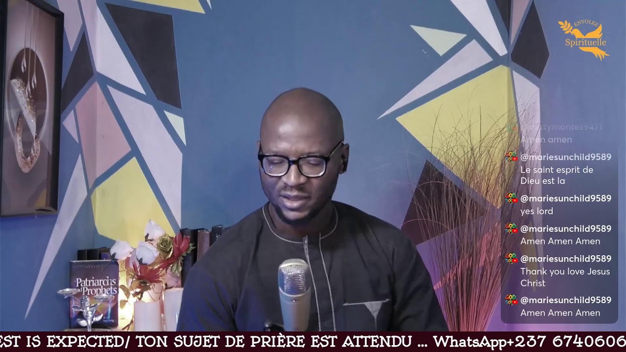 Priere Minuit | Vers le Milieu de la Nuit | Pasteur Jean C. Kendingue