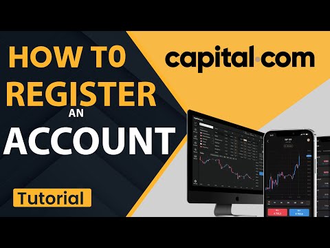 Capital.com Tutorial : How to Create, Fund & trade an Account on Capital.com