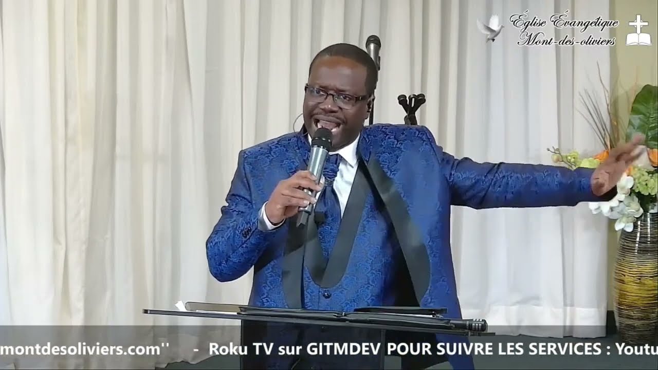 Si tu crois, tu verras la gloire de Dieu Jean 11 40  | #1 | - Pasteur F. Alézy