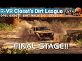 Stage 4  rvr closets rally league  dirt rally 20