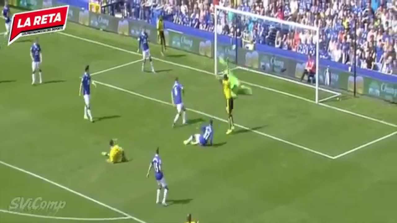 PRIMER GOL DE MIGUEL LAYUN EN PREMIER LEAGUE