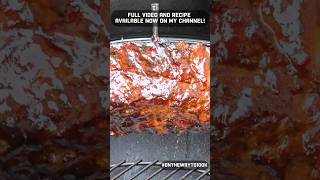 Sticky Ribs! - Grilling the ULTIMATE Asian-Style Party Rib Recipe on the Weber Kettle!
