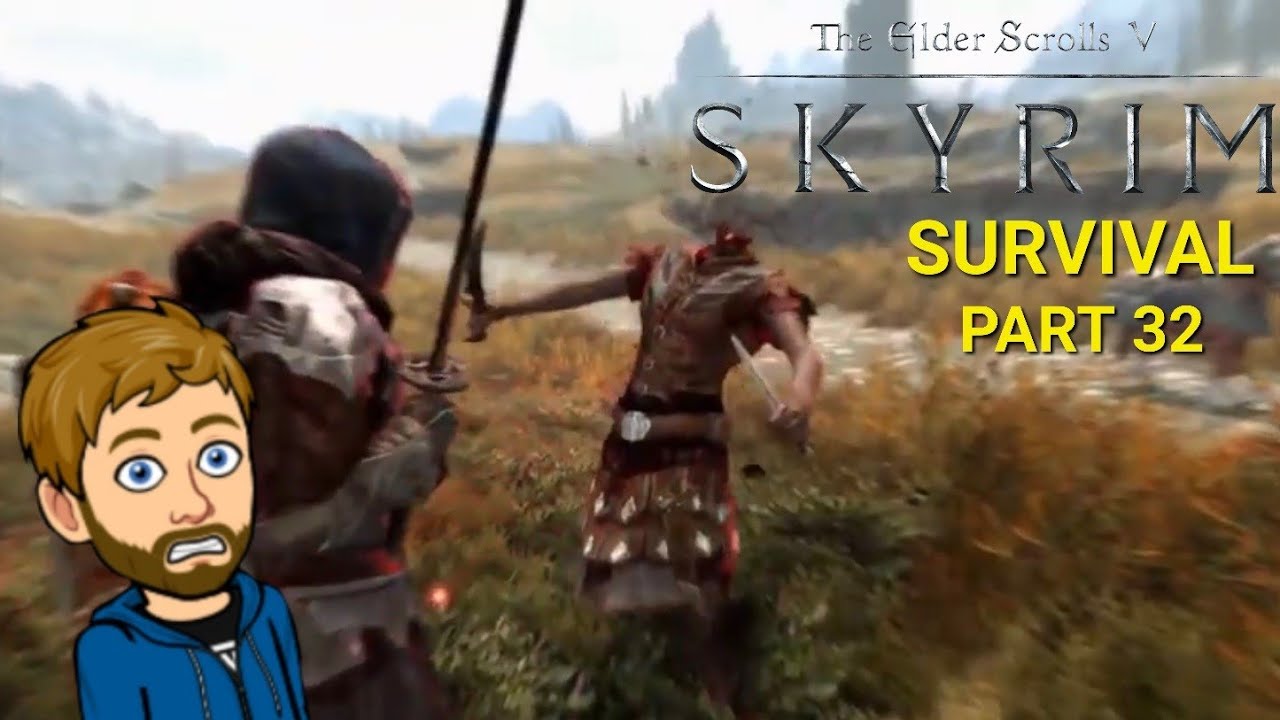 Skyrim Survival PS4 Playthrough Part 32 - YouTube