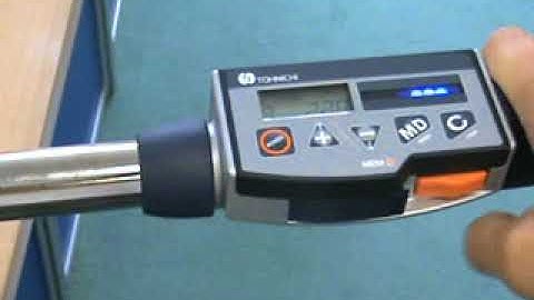 Tohnichi CPT ProTork Digital Torque Wrench for Tightening (judgement)