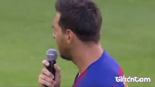 Messi  leyenda  del Barcelona