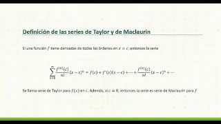 Polinomio de Taylor en Geogebra