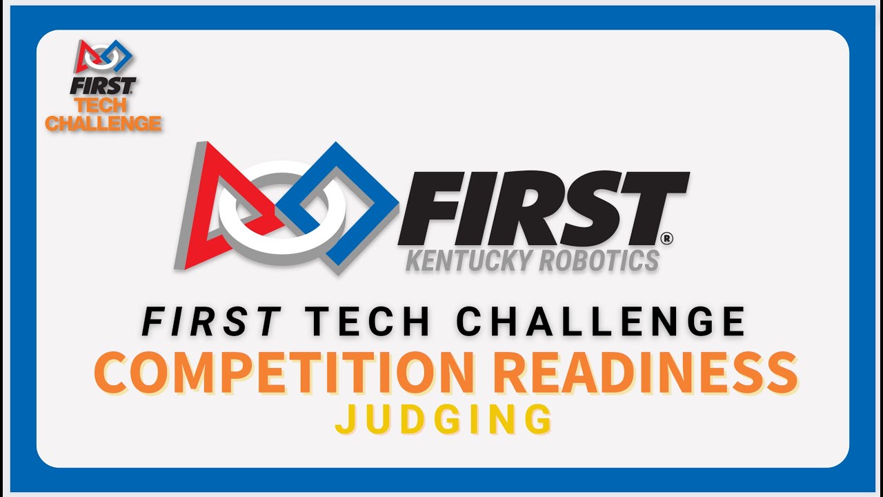 Competition Readiness Judged Events 1