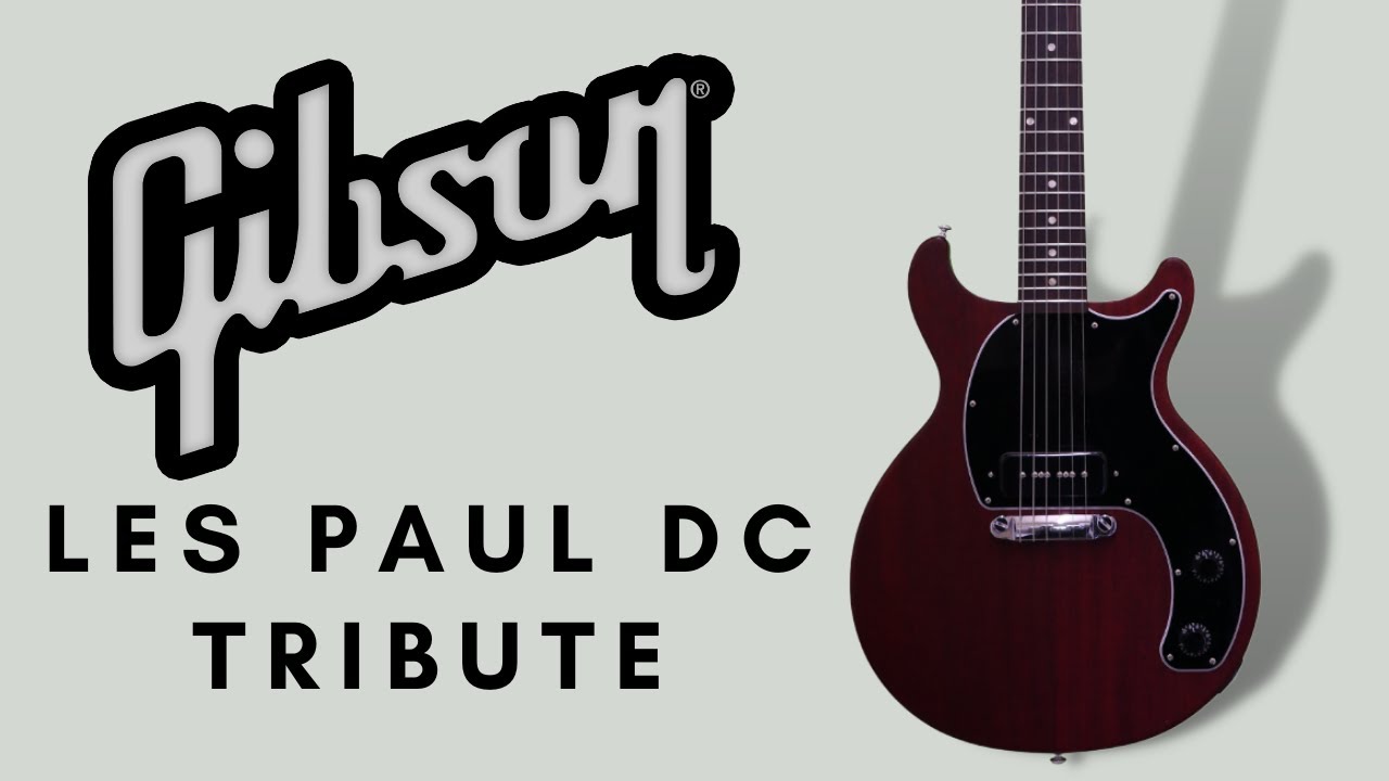 Gibson Les Paul DC | One Fiesty P90 Enough?? - YouTube