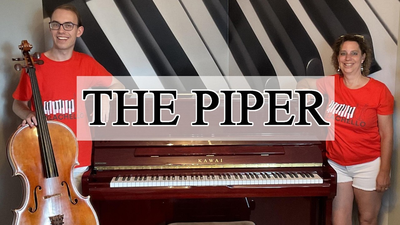 The Piper - ABBA | Cello & Piano Cover by Duo Klachello + Sheet Music