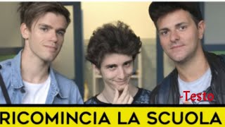 Video thumbnail of "RICOMINCIA LA SCUOLA-TESTO IPantellas ft.Favij"