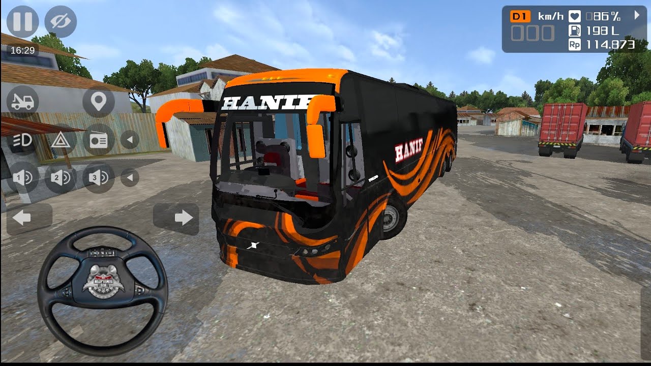 Bus simulator Indonesia indian bus drive mod/ indian bus drive/ 