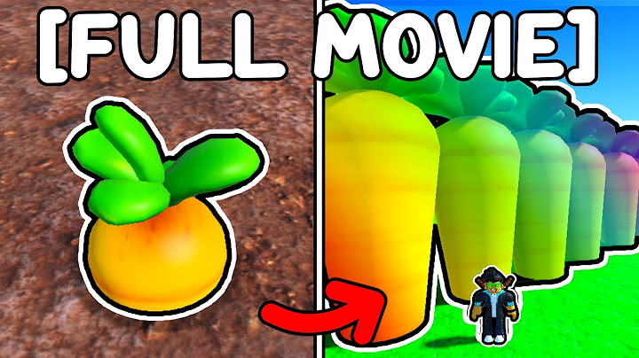 I Spent 100 Hours In Grow a Garden [FULL MOVIE]