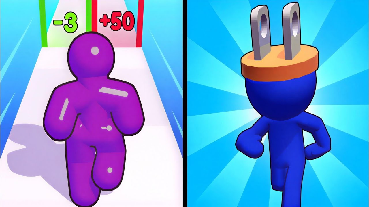 Tall Man Run vs Plug Head - Max Levels Unlocked Speedrun Gameplay