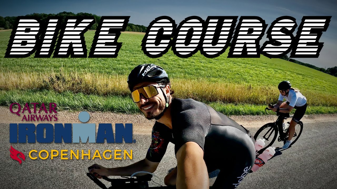 Ironman Copenhagen 2023: Cykelruten