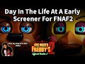 Universal Studios Invited Me to FNAF 2  | Day in the Life of a Content Creator