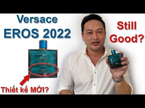 Video Versace EROS EDT bản mới 2022 mùi thế nào? Có còn như... - youtube