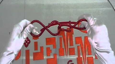 DILEMMA GAMES  TRICK METAL BRAIN TEASER  SOLUTION 88 COLOR PUZZLE