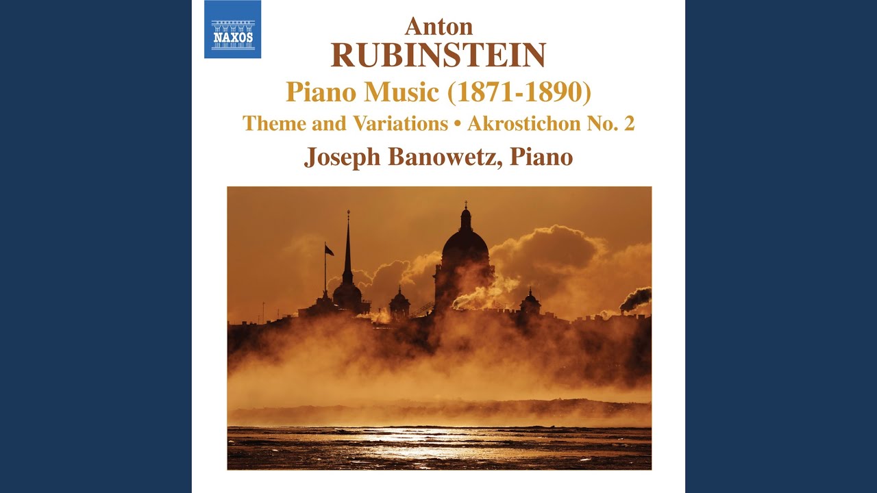 Ver Theme and Variations, Op. 88: Variation 12: Allegro moderato en YouTube